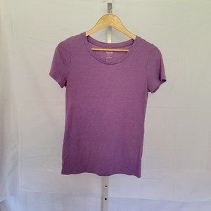 Mossimo Supply Co. Purple Tee Women's  Size Medium